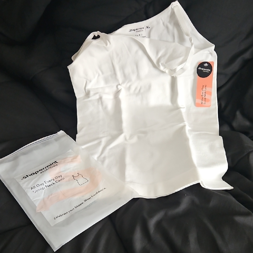 Shapermint White Camisole Shapewear